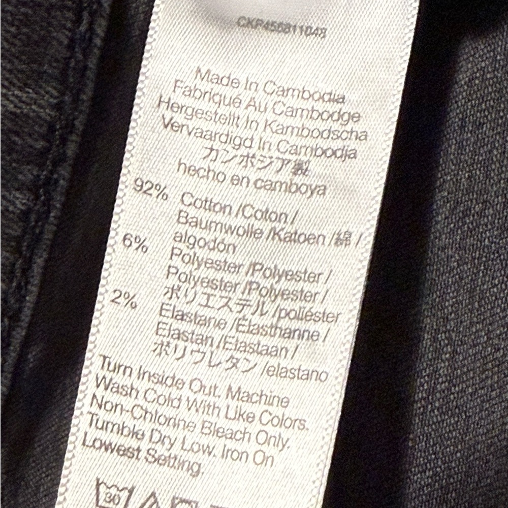 ✨ Madewell High-Rise Stovepipe Straight Leg Jeans Size 27 (4-5) - Picture 5 of 9